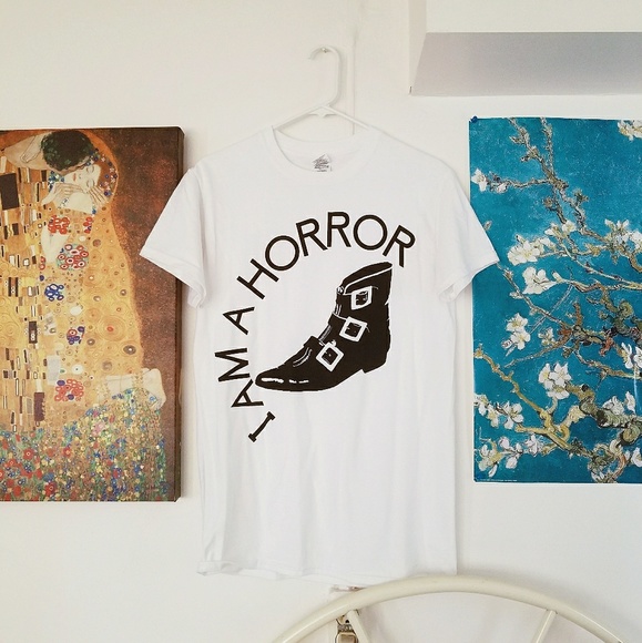 the horrors Tops - The Horrors Band Tee - Unisex Size S